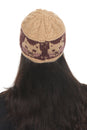 Load image into Gallery viewer, Kitty Cable Kint Hat
