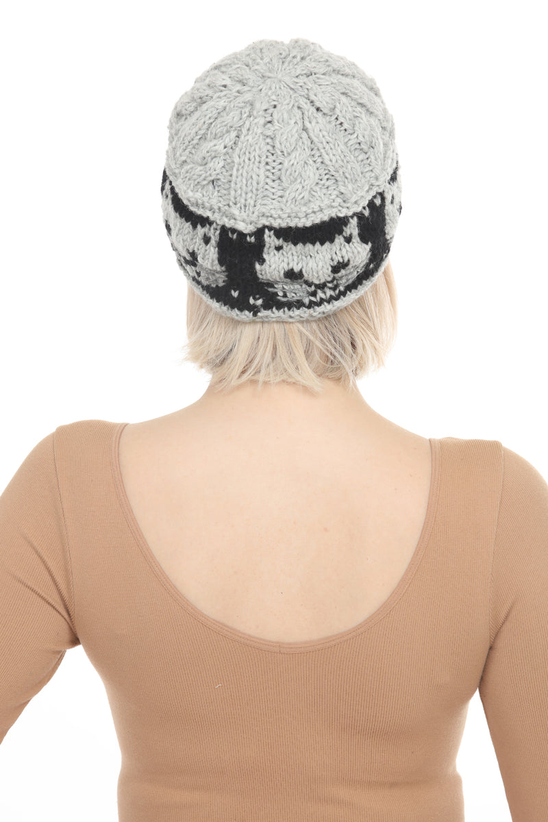 Kitty Cable Kint Hat