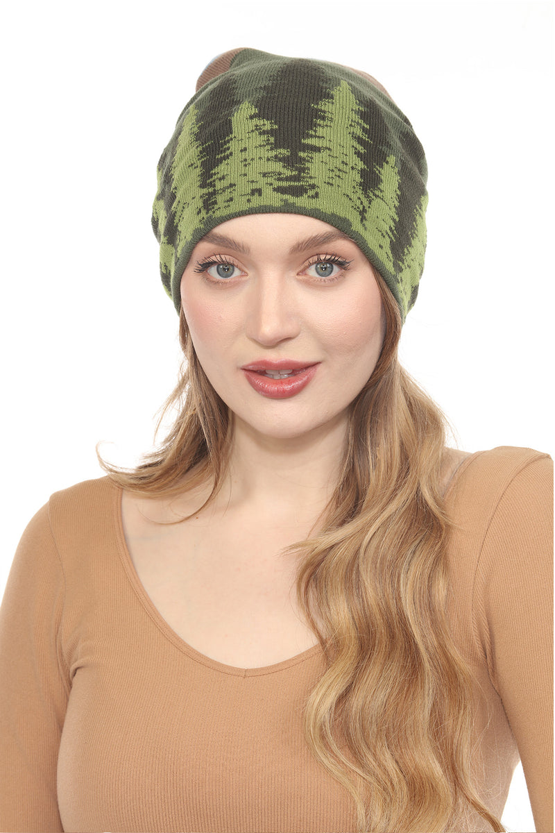 Forest Knit Beanie