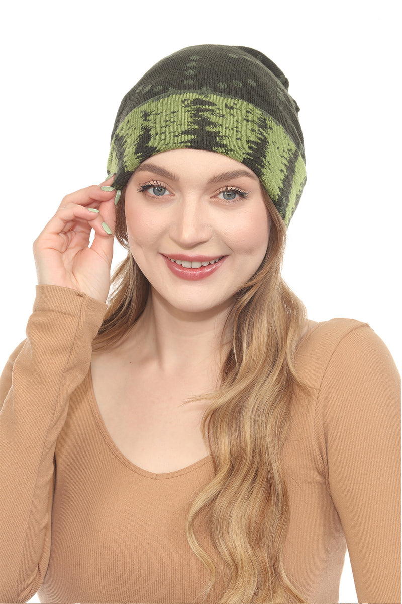 Forest Knit Beanie