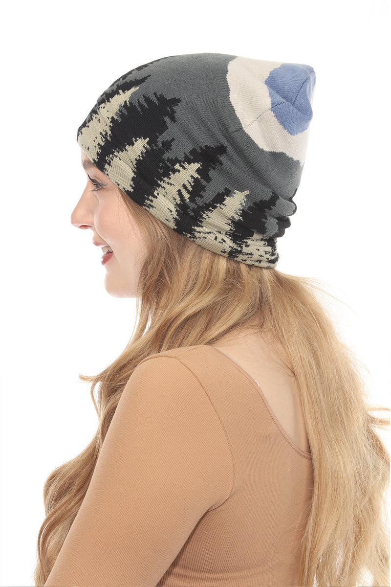 Forest Knit Beanie