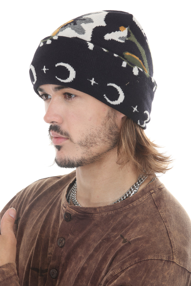 Boho Vibes Beanie