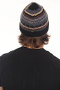 Load image into Gallery viewer, Cozy Striped Boho Beanie
