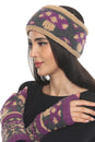 Load image into Gallery viewer, Mushroom Knit Headband
