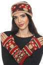 Load image into Gallery viewer, Mushroom Knit Headband

