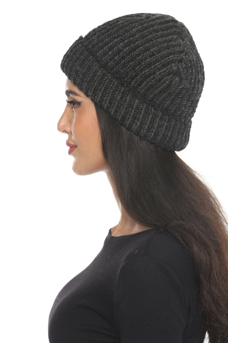 TwoTone Fisherman Beanie