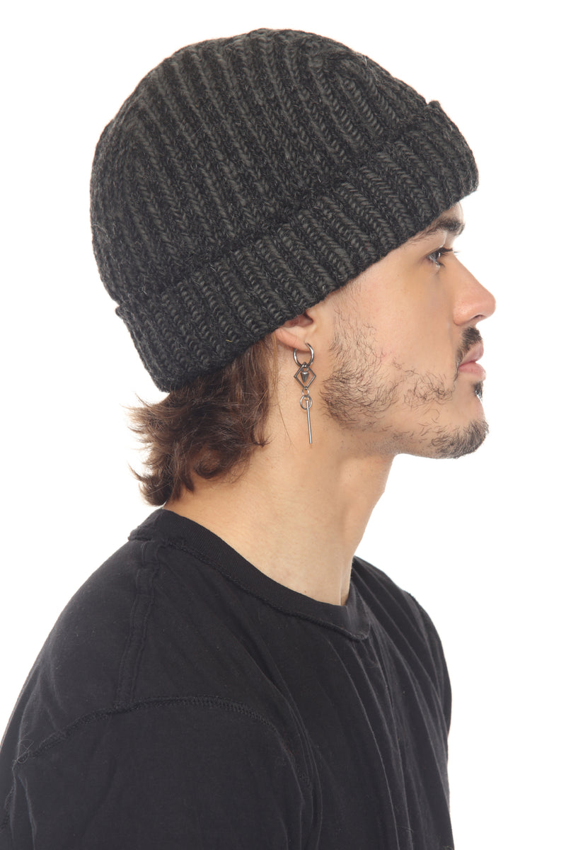 TwoTone Fisherman Beanie