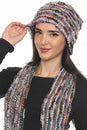 Load image into Gallery viewer, Multi Yarn Slouchy Beanie
