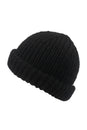 Load image into Gallery viewer, Ribbed Fine Wool Fisherman Beanie

