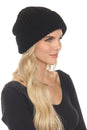 Load image into Gallery viewer, Ribbed Fine Wool Fisherman Beanie
