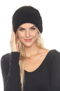 Load image into Gallery viewer, Ribbed Fine Wool Fisherman Beanie
