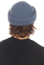 Load image into Gallery viewer, Ribbed Fine Wool Fisherman Beanie
