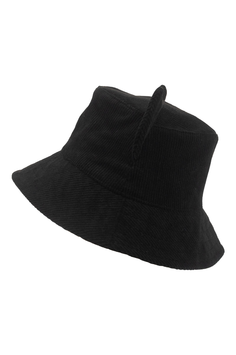 Kitty Ears Corduroy Bucket Hat