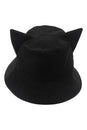 Load image into Gallery viewer, Kitty Ears Corduroy Bucket Hat
