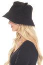 Load image into Gallery viewer, Kitty Ears Corduroy Bucket Hat

