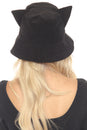 Load image into Gallery viewer, Kitty Ears Corduroy Bucket Hat
