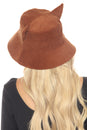 Load image into Gallery viewer, Kitty Ears Corduroy Bucket Hat
