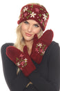 Load image into Gallery viewer, Wool Emb Boho Winter Headband
