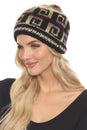 Load image into Gallery viewer, Handknit Waves Wool Beanie
