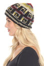 Load image into Gallery viewer, Handknit Waves Wool Beanie
