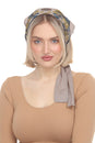 Load image into Gallery viewer, Butterfly Sunflw Head Scarf Bandana
