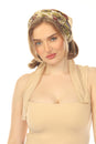 Load image into Gallery viewer, Butterfly Sunflw Head Scarf Bandana
