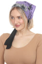 Load image into Gallery viewer, MoonFlower Cats Head Scarf Bandana
