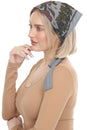 Load image into Gallery viewer, Cottage Garden Cat Head Scarf Bandana

