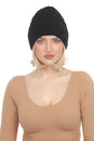 Load image into Gallery viewer, Cable Ribbed Wool Beanie
