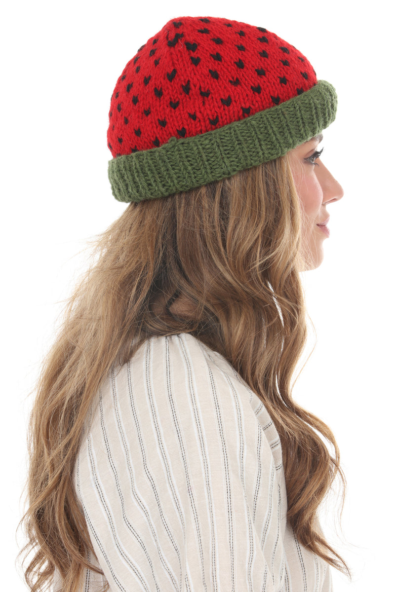 Fruit Fisherman Beanie