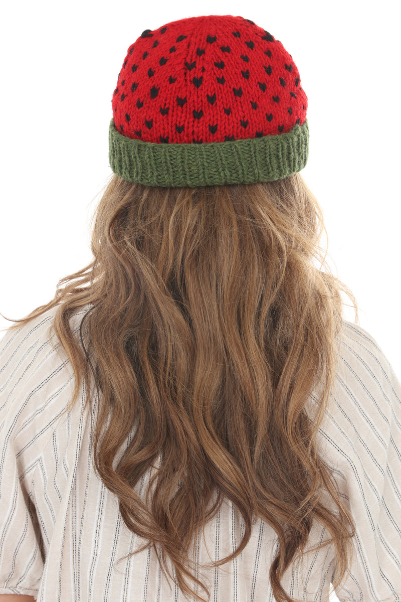 Fruit Fisherman Beanie