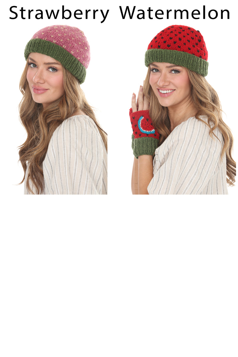 Fruit Fisherman Beanie