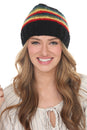 Load image into Gallery viewer, Rainbow Stp vintage Slouchy Beanie
