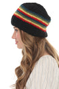 Load image into Gallery viewer, Rainbow Stp vintage Slouchy Beanie
