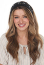 Load image into Gallery viewer, Ctn Cable Knit Emb Headband
