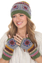 Load image into Gallery viewer, Cozy Granny Mandala Beanie
