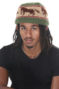 Load image into Gallery viewer, Horse Slouchy Beanie

