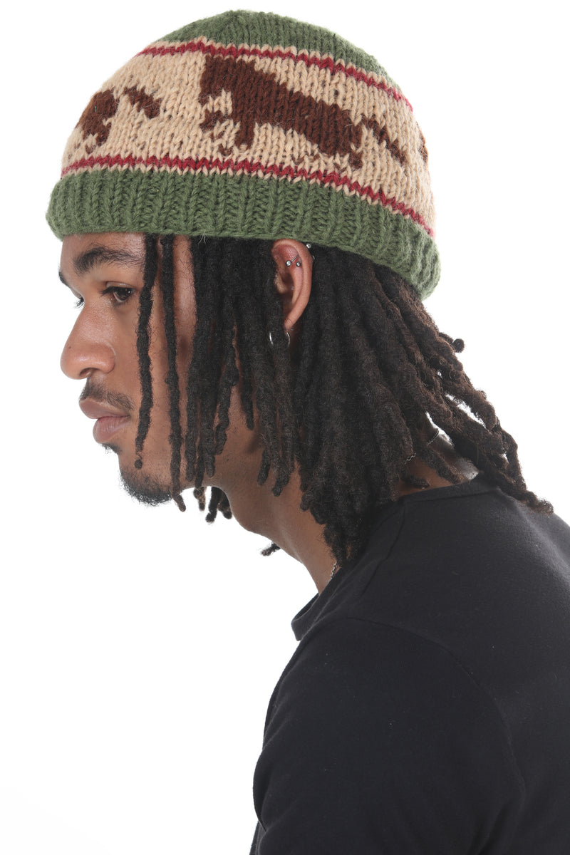 Horse Slouchy Beanie