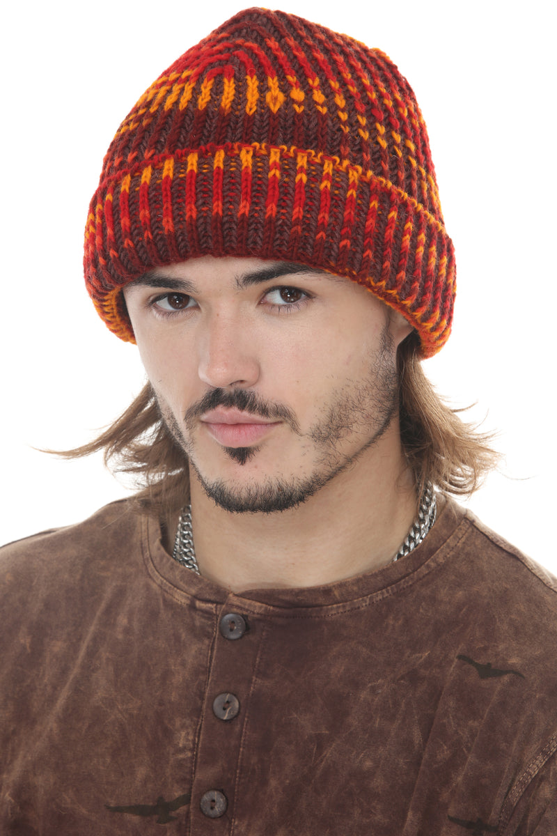 Tiedye Frisherman Beanie