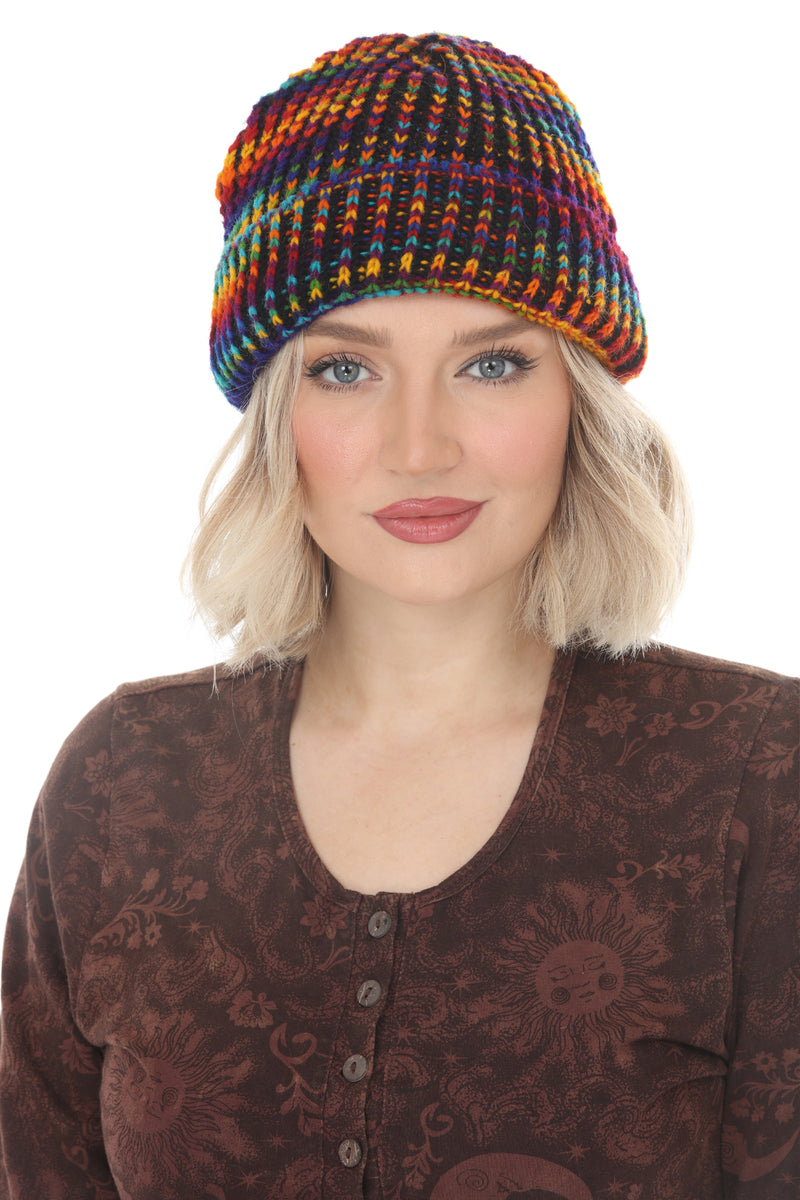Tiedye Frisherman Beanie