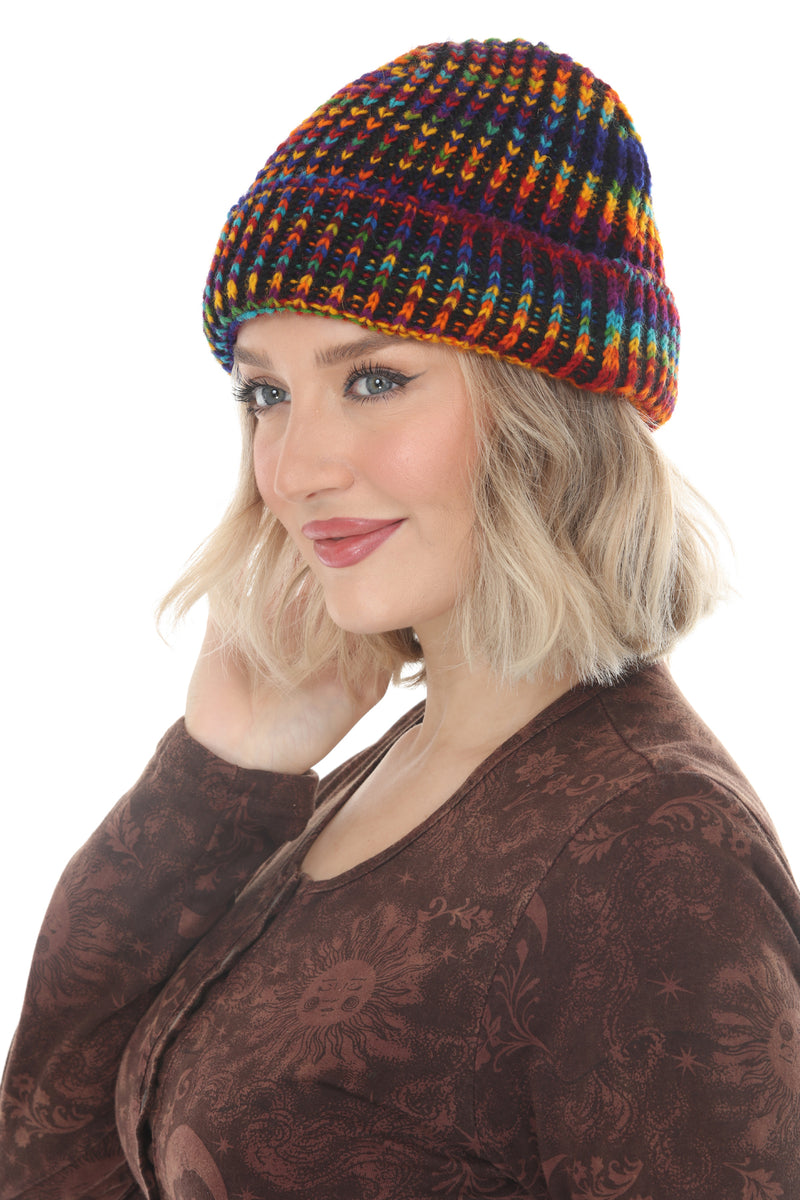 Tiedye Frisherman Beanie