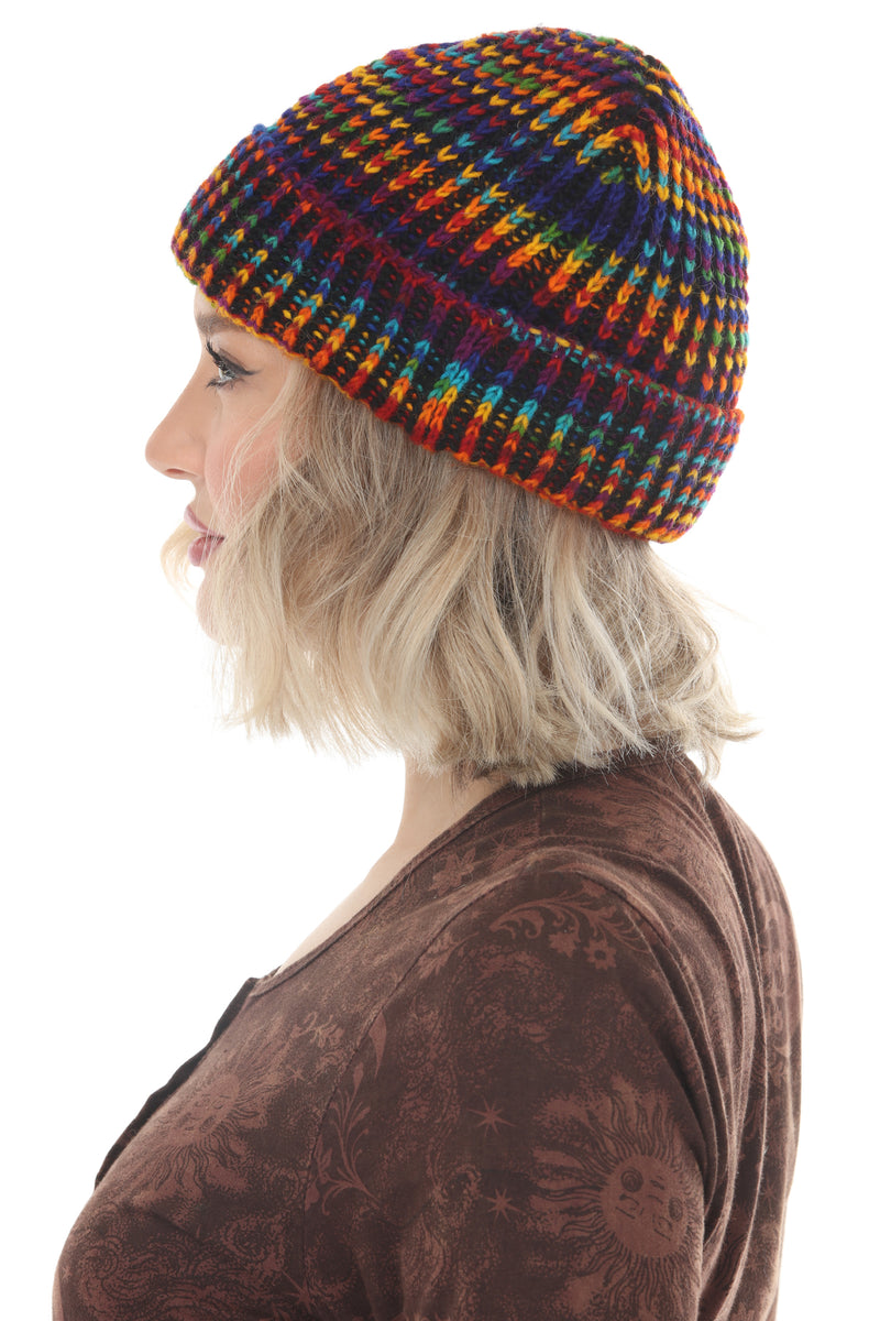 Tiedye Frisherman Beanie