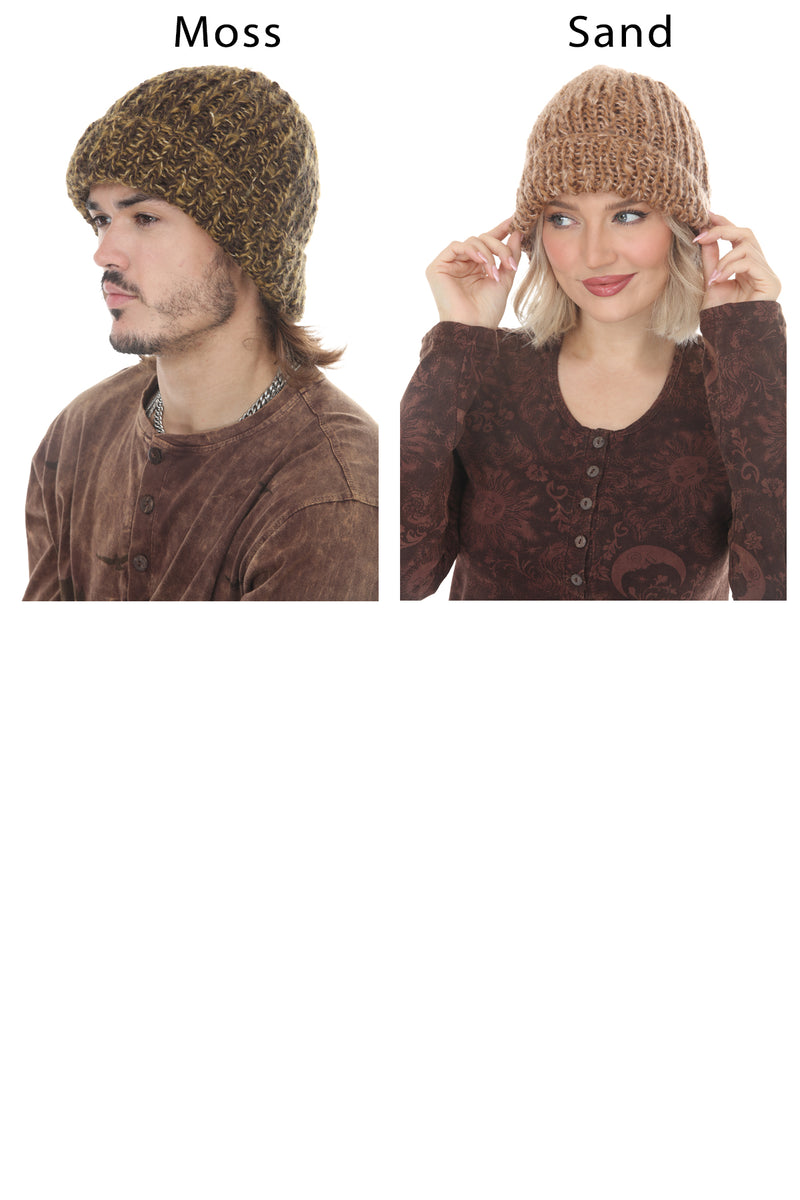 Stevie Chunky Knit Beanie