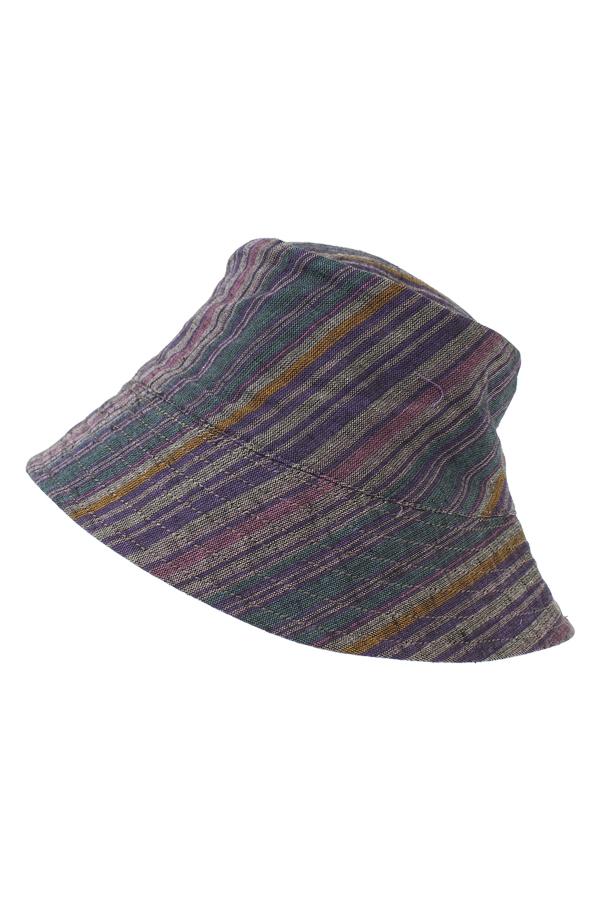 Canvas Reversible Bucket Hat