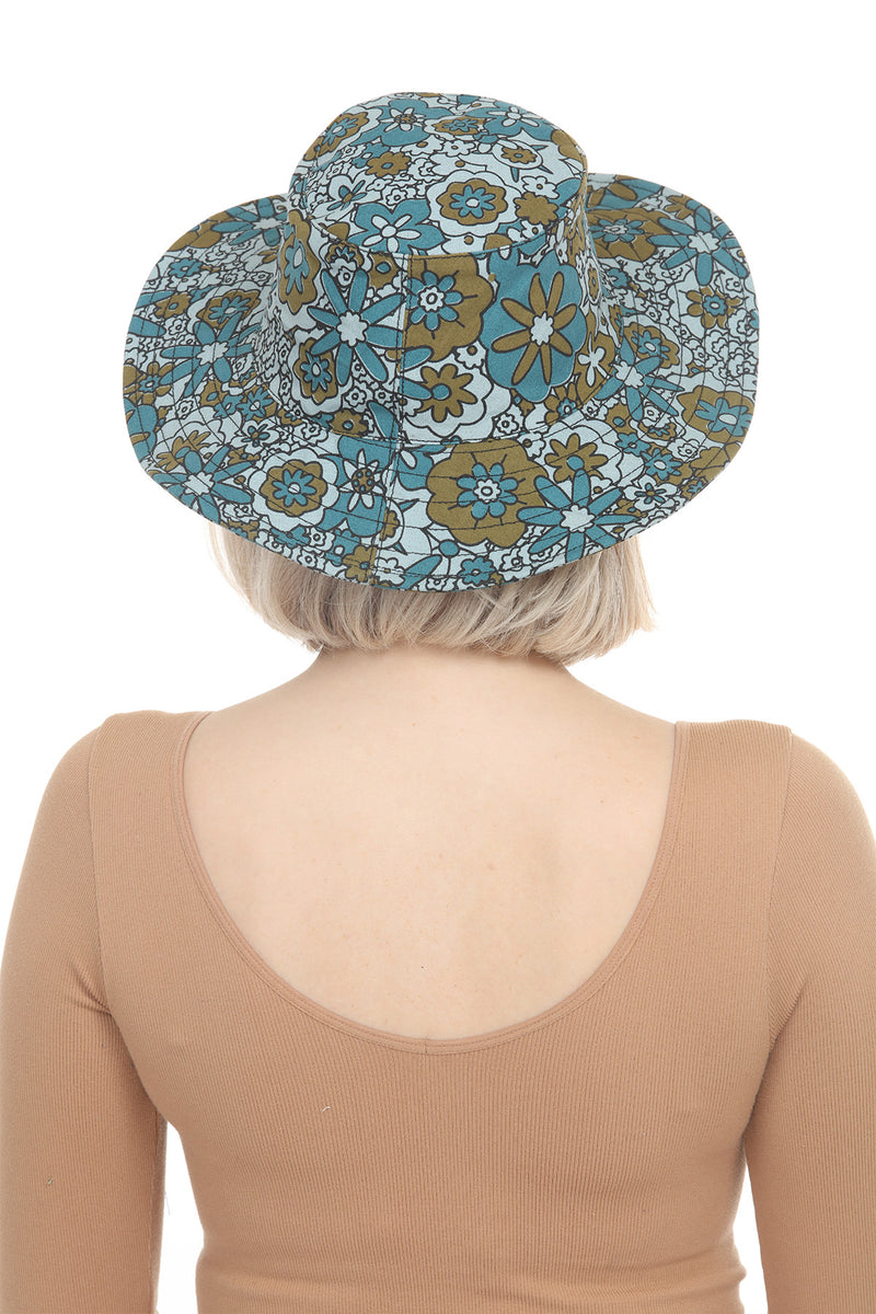 Flower Power Boonie Hat