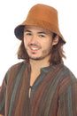 Load image into Gallery viewer, Wood Grain Bucket Hat
