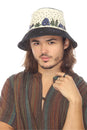 Load image into Gallery viewer, Crystals and Stones Bucket Hat
