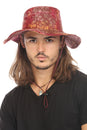 Load image into Gallery viewer, Tie-Dye Leaf Boonie Hat
