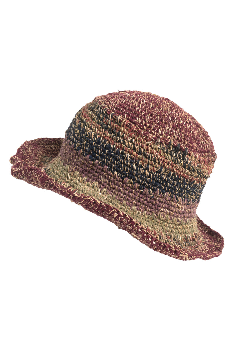 Good Vibrations Hemp Cotton Sun Hat