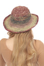 Load image into Gallery viewer, Good Vibrations Hemp Cotton Sun Hat
